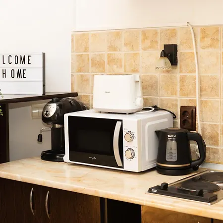 Urban In The Heart Of The With Self Check In Apartment Bucharest